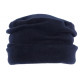 Bonnet Beret Femme Bleu Toque Polaire Déperlante Marine Hiver Ylsa ANCIENNES COLLECTIONS divers