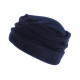 Bonnet Beret Femme Bleu Toque Polaire Déperlante Marine Hiver Ylsa ANCIENNES COLLECTIONS divers