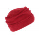 Bonnet Beret Femme Rouge Toque Polaire Déperlante Marine Hiver Ylsa CHAPEAUX Léon montane