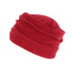 Bonnet Beret Femme Rouge Toque Polaire Déperlante Marine Hiver Ylsa CHAPEAUX Léon montane