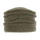 Bonnet Beret Femme Vert Kaki Toque Polaire Déperlante Marine Hiver Ylsa ANCIENNES COLLECTIONS divers