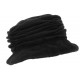 Beret Bonnet Femme Noir Chapeau Polaire Déperlante Classe Hiver Lylya CHAPEAUX Léon montane