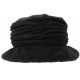 Beret Bonnet Femme Noir Chapeau Polaire Déperlante Classe Hiver Lylya CHAPEAUX Léon montane