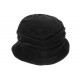 Beret Bonnet Femme Noir Chapeau Polaire Déperlante Classe Hiver Lylya CHAPEAUX Léon montane