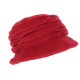 Beret Bonnet Femme Rouge Chapeau Polaire Déperlante Hiver Classe Lylya CHAPEAUX Léon montane