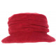 Beret Bonnet Femme Rouge Chapeau Polaire Déperlante Hiver Classe Lylya CHAPEAUX Léon montane
