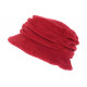 Beret Bonnet Femme Rouge Chapeau Polaire Déperlante Hiver Classe Lylya CHAPEAUX Léon montane