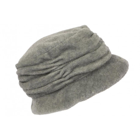 Beret Bonnet Femme Gris Chapeau Polaire Déperlante Mode Hiver Lylya CHAPEAUX Léon montane