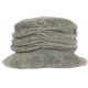 Beret Bonnet Femme Gris Chapeau Polaire Déperlante Mode Hiver Lylya CHAPEAUX Léon montane