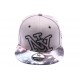 Snapback NY Grise version cosmos ANCIENNES COLLECTIONS divers