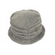 Beret Bonnet Femme Gris Chapeau Polaire Déperlante Mode Hiver Lylya CHAPEAUX Léon montane