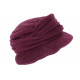 Beret Bonnet Femme Violet Chapeau Polaire Déperlante Mode Hiver Lylya CHAPEAUX Léon montane