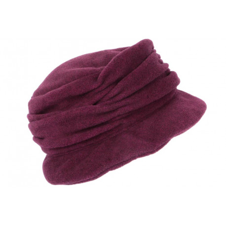 Beret Bonnet Femme Violet Chapeau Polaire Déperlante Mode Hiver Lylya CHAPEAUX Léon montane