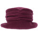 Beret Bonnet Femme Violet Chapeau Polaire Déperlante Mode Hiver Lylya CHAPEAUX Léon montane