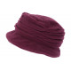 Beret Bonnet Femme Violet Chapeau Polaire Déperlante Mode Hiver Lylya CHAPEAUX Léon montane