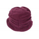 Beret Bonnet Femme Violet Chapeau Polaire Déperlante Mode Hiver Lylya CHAPEAUX Léon montane