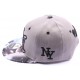 Snapback NY Grise version cosmos ANCIENNES COLLECTIONS divers