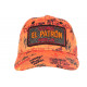 Casquette Enfant El Patron Orange Medellin Streetwear Baseball 7 a 12 ans Casquette Enfant SKR