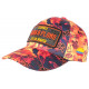 Casquette Plata o Plomo Orange et Bleue Strass Streetwear Colombia Baseball CASQUETTES SKR