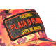 Casquette Plata o Plomo Orange et Bleue Strass Streetwear Colombia Baseball CASQUETTES SKR