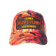 Casquette Plata o Plomo Orange et Bleue Strass Streetwear Colombia Baseball CASQUETTES SKR