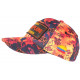 Casquette Plata o Plomo Orange et Bleue Strass Streetwear Colombia Baseball CASQUETTES SKR