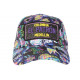 Casquette El Patron Violette et Bleue Strass Streetwear Colombia Medellin Baseball CASQUETTES SKR