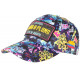 Casquette Plata o Plomo Jaune et Violette Strass Streetwear Colombia Baseball CASQUETTES SKR