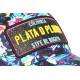 Casquette Plata o Plomo Jaune et Violette Strass Streetwear Colombia Baseball CASQUETTES SKR