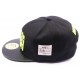 Casquette Snapback Enfant Sorry I'm Fresh jaune fluo noire jusqu'à 8ans ANCIENNES COLLECTIONS divers