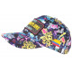 Casquette Plata o Plomo Jaune et Violette Strass Streetwear Colombia Baseball CASQUETTES SKR