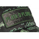 Casquette Plata o Plomo Noire et Verte Strass Streetwear Colombia Baseball CASQUETTES SKR