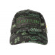 Casquette Plata o Plomo Noire et Verte Strass Streetwear Colombia Baseball CASQUETTES SKR