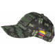 Casquette Plata o Plomo Noire et Verte Strass Streetwear Colombia Baseball CASQUETTES SKR