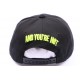 Casquette Snapback Enfant Sorry I'm Fresh jaune fluo noire jusqu'à 8ans ANCIENNES COLLECTIONS divers