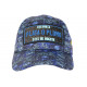 Casquette Plata o Plomo Bleue Paillettes Strass Streetwear Colombia Baseball CASQUETTES SKR