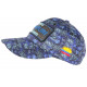 Casquette Plata o Plomo Bleue Paillettes Strass Streetwear Colombia Baseball CASQUETTES SKR