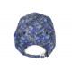 Casquette Plata o Plomo Bleue Paillettes Strass Streetwear Colombia Baseball CASQUETTES SKR