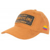 Casquette Plata o Plomo Marron Camel Strass Tissu Daim Colombia Baseball CASQUETTES SKR