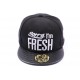 Casquette Snapback Enfant Sorry I'm Fresh Noire jusqu'à 8ans ANCIENNES COLLECTIONS divers