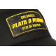 Casquette Plata o Plomo Jaune et Noire Strass Bogota Colombia Baseball CASQUETTES SKR