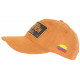 Casquette El Patron Marron Camel Strass Effet Daim Colombia Medellin Baseball CASQUETTES SKR