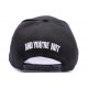 Casquette Snapback Enfant Sorry I'm Fresh Noire jusqu'à 8ans ANCIENNES COLLECTIONS divers