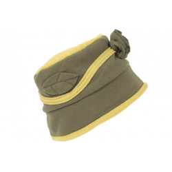 Beret Bonnet Femme Vert Chapeau Polaire Doux Hiver Monia CHAPEAUX Léon montane