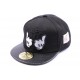 Casquette Snapback Enfant Dope Shit Noire Blanche jusqu'à 8ans ANCIENNES COLLECTIONS divers