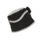 Beret Bonnet Femme Gris et Noir Chapeau Polaire Hiver Monia CHAPEAUX Léon montane