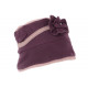 Beret Bonnet Femme Violet Chapeau Polaire Hiver Fantaisie Monia CHAPEAUX Léon montane