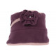 Beret Bonnet Femme Violet Chapeau Polaire Hiver Fantaisie Monia CHAPEAUX Léon montane