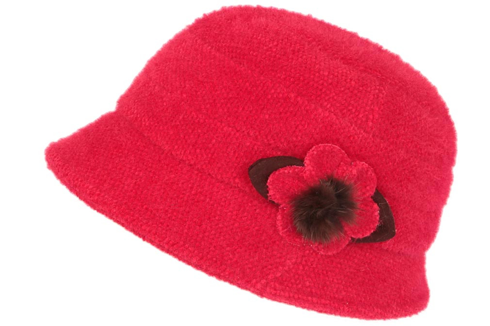 Bonnet élastique en laine unisexe, chapeau chaud, protection de la mode,  accessoires vestisens, automne, hiver, rouge - AliExpress