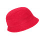 Chapeau Femme Rouge Laine Hiver Classe Chaud Beret Cloche Chacy CHAPEAUX Léon montane